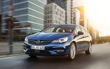 Der Neue Opel Astra Sports Tourer