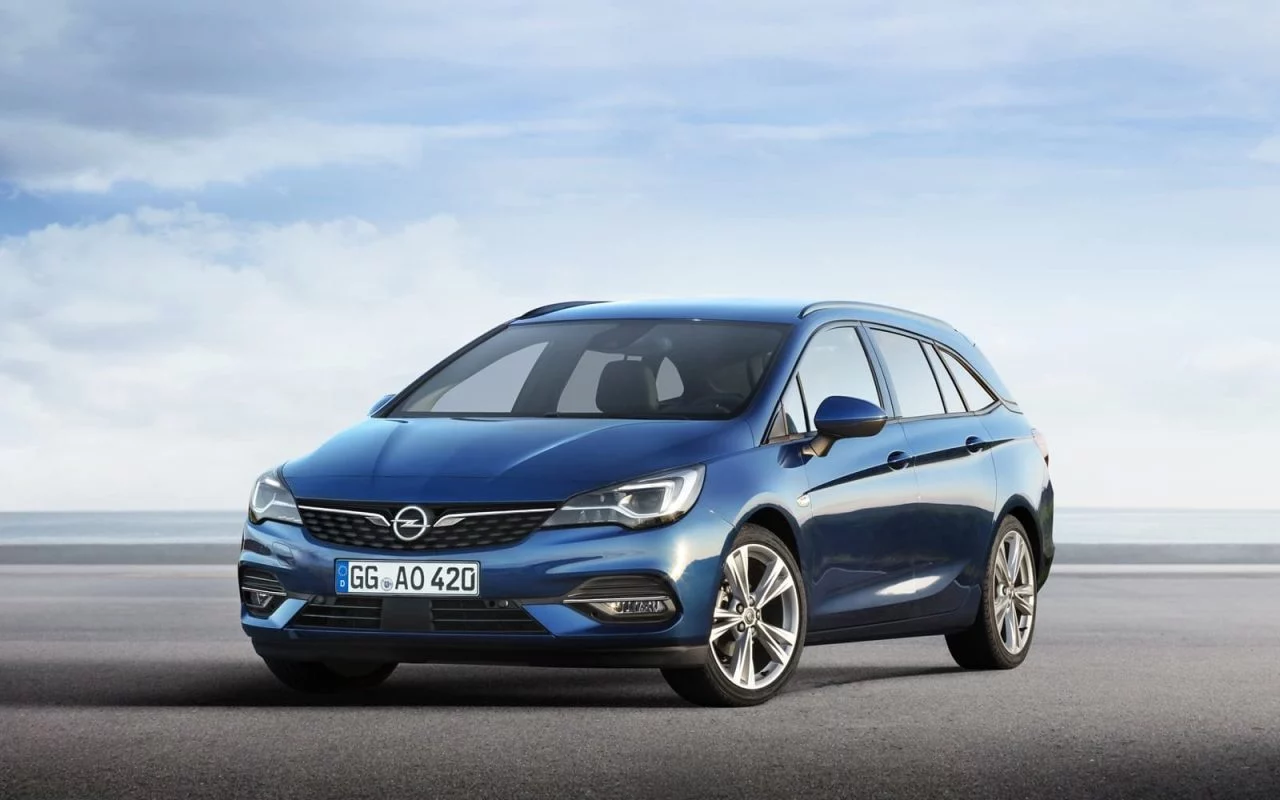 Der Neue Opel Astra Sports Tourer