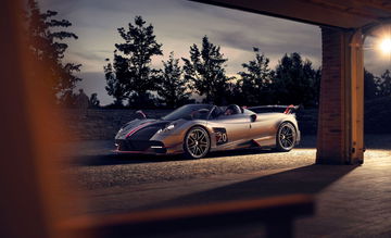 Pagani Huayra Bc Roadster 1