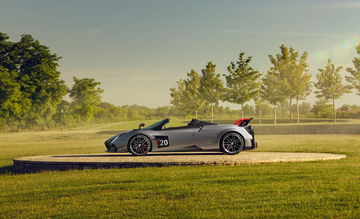 Pagani Huayra Bc Roadster 4