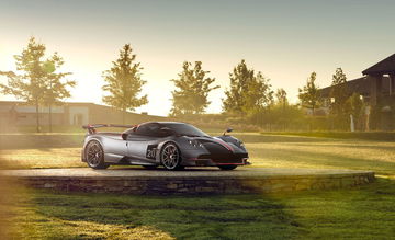 Pagani Huayra Bc Roadster 5