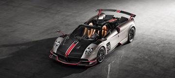 Pagani Huayra Bc Roadster P