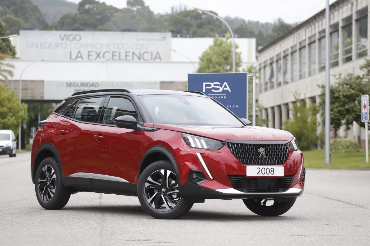 Peugeot 2008 Coche Fabrica Vigo Dm 15