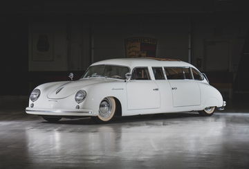 Porsche 356 Limusina 28