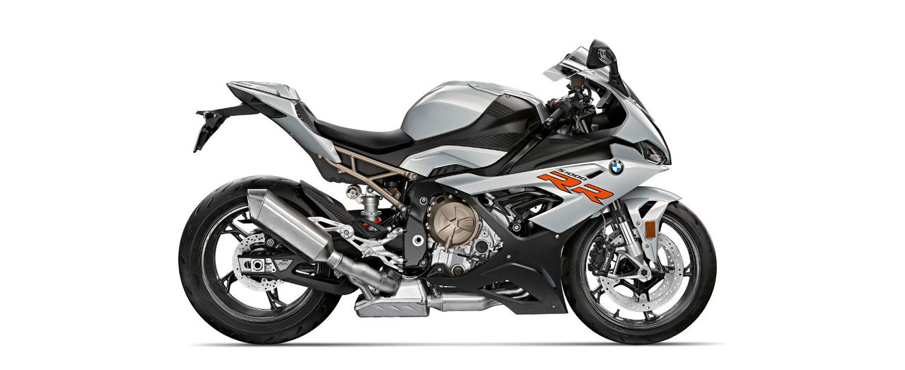 Portada Bmw S 1000 Rr Plateada Dm 1