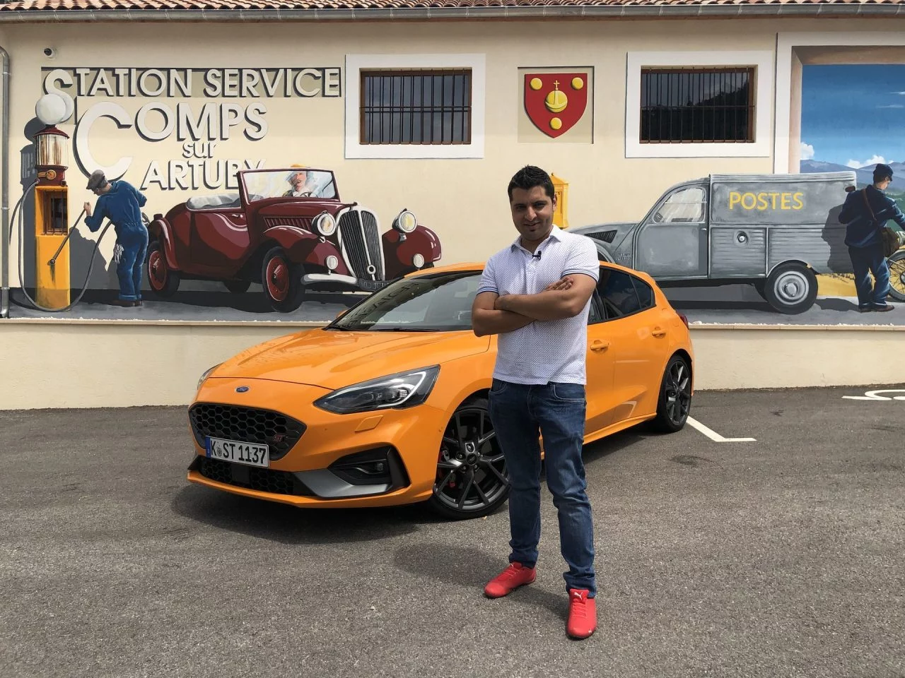 Prueba Ford Focus St Diariomotor 13