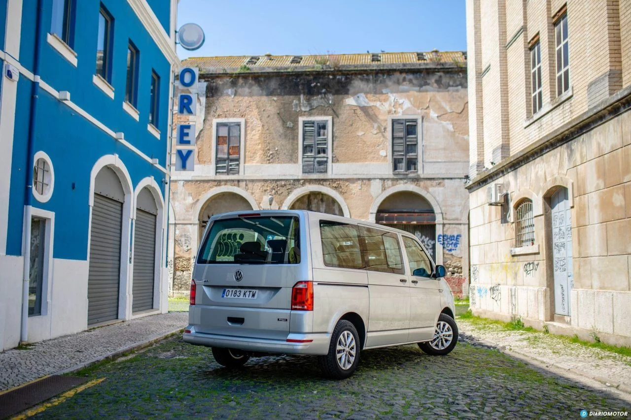 Prueba Volkswagen Multivan 15 