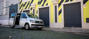 Prueba Volkswagen Multivan P