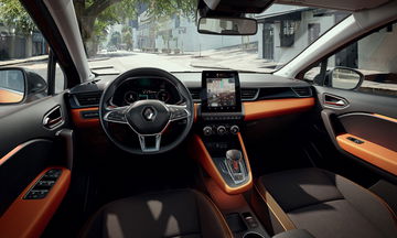 Renault Captur 2019 Interior 04