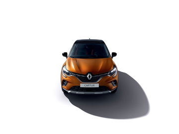 Renault Captur 2019 Naranja Atacama Exterior 01