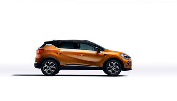 Renault Captur 2019 Naranja Atacama Exterior 02