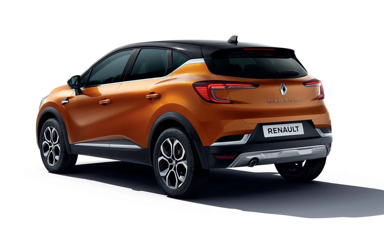 Renault Captur 2019 Naranja Atacama Exterior 03