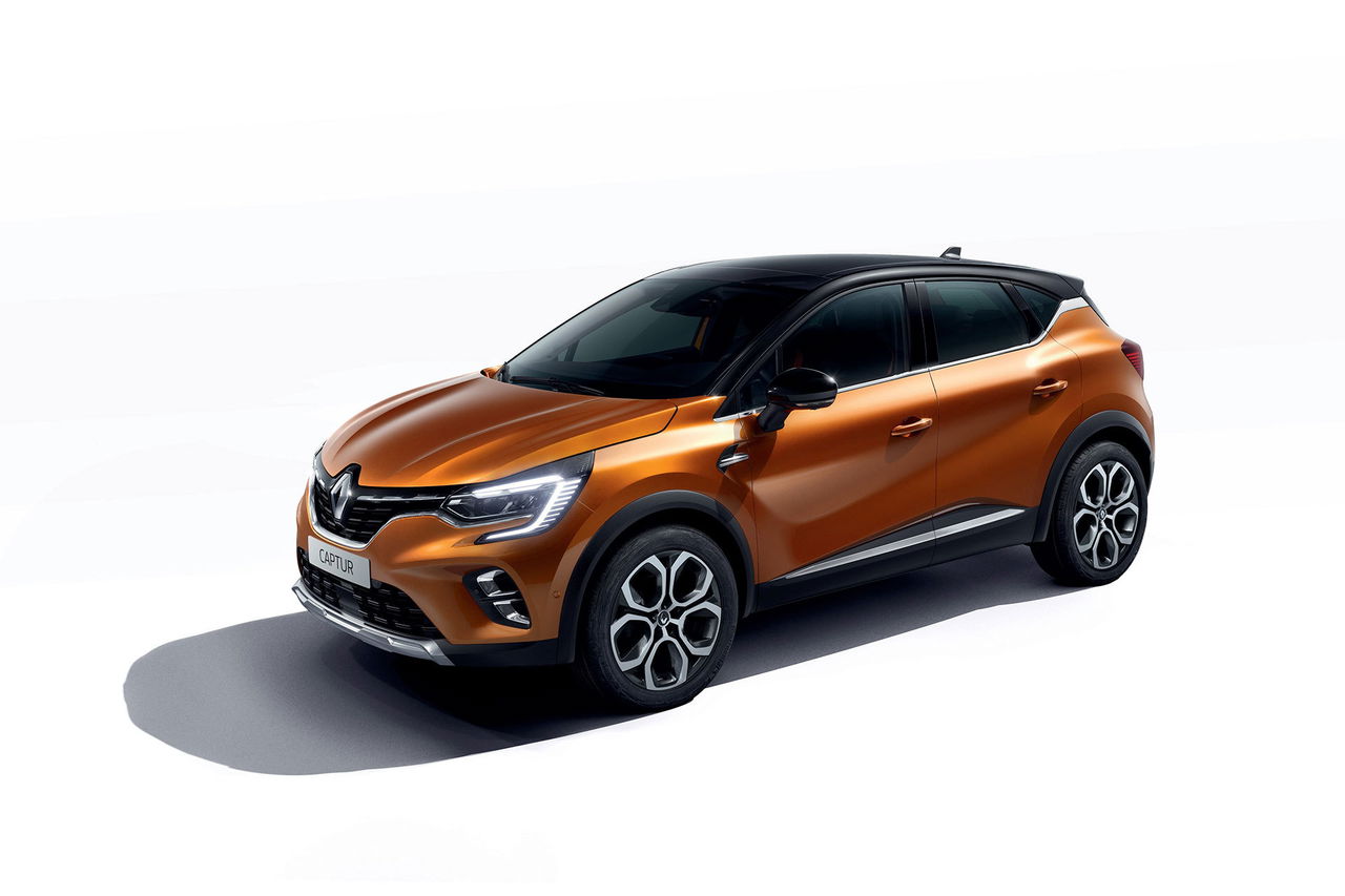 Renault Captur 2019 Naranja Atacama Exterior 04