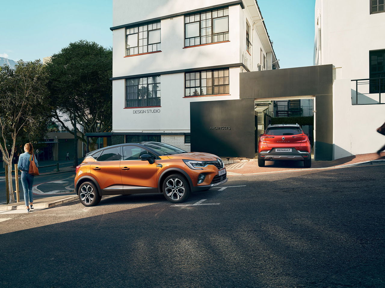 Renault Captur 2019 Naranja Atacama Exterior 11