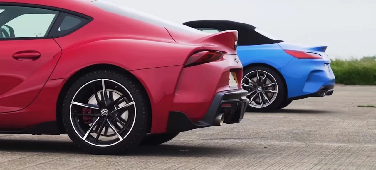 Toyota Supra Vs Bmw Z4