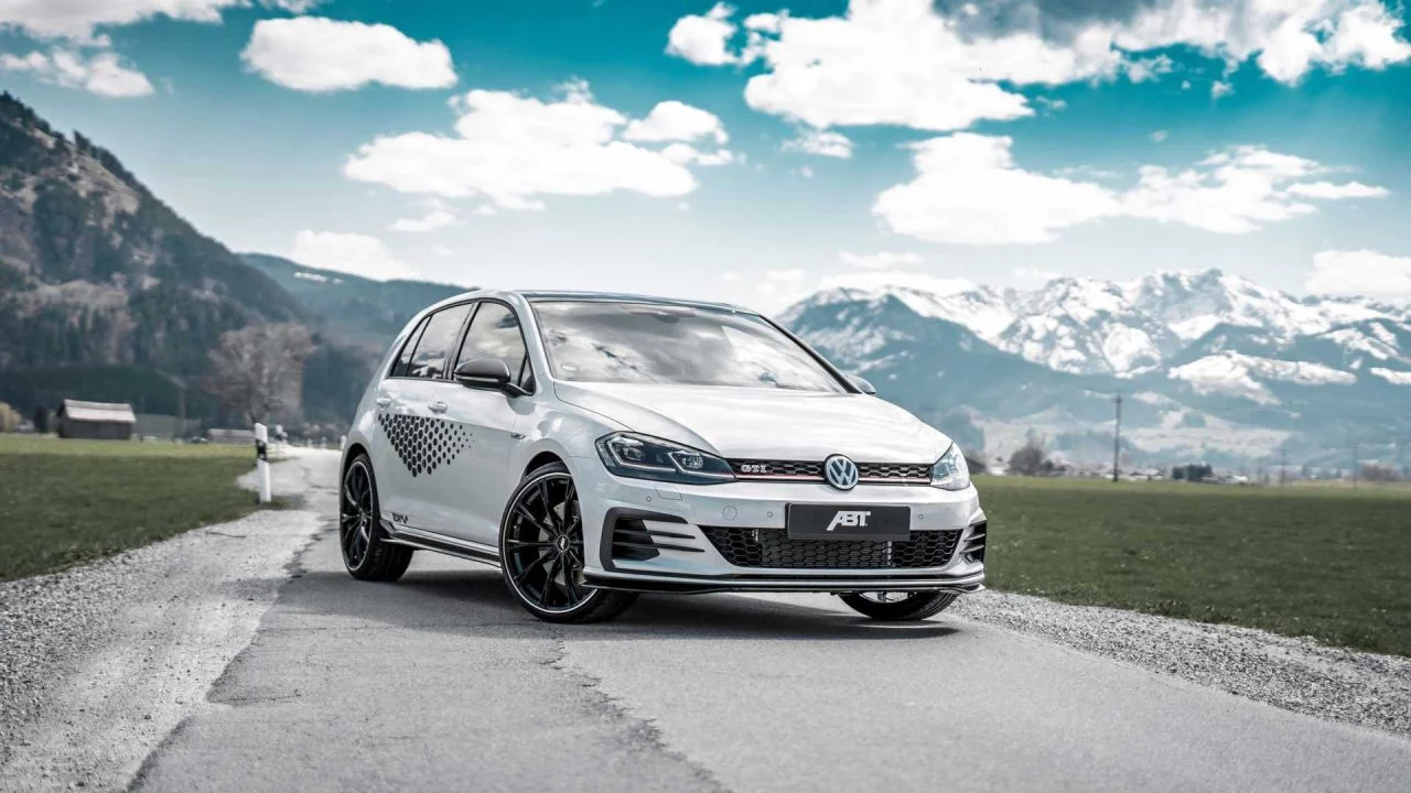 Volkswagen Golf Gti Tcr Tuning Abt Dm 1