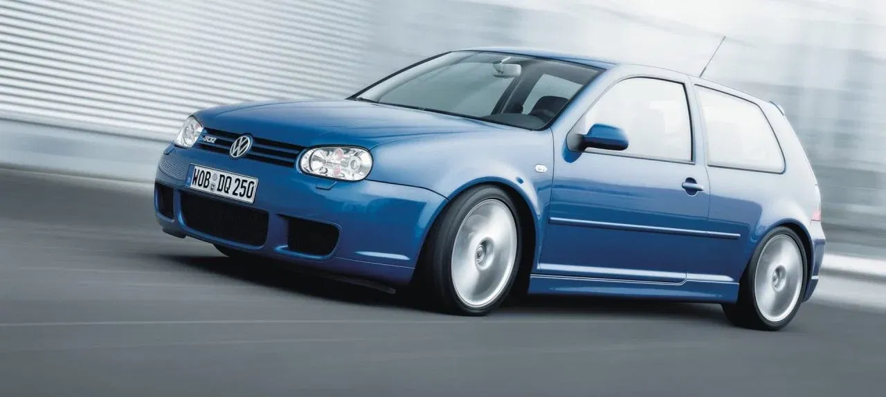 Volkswagen 6 Speed Dsg: Golf R32