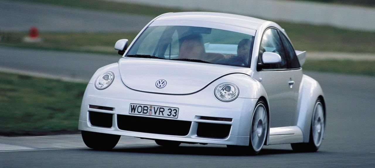 Design: Study New Beetle Rsi (2000)