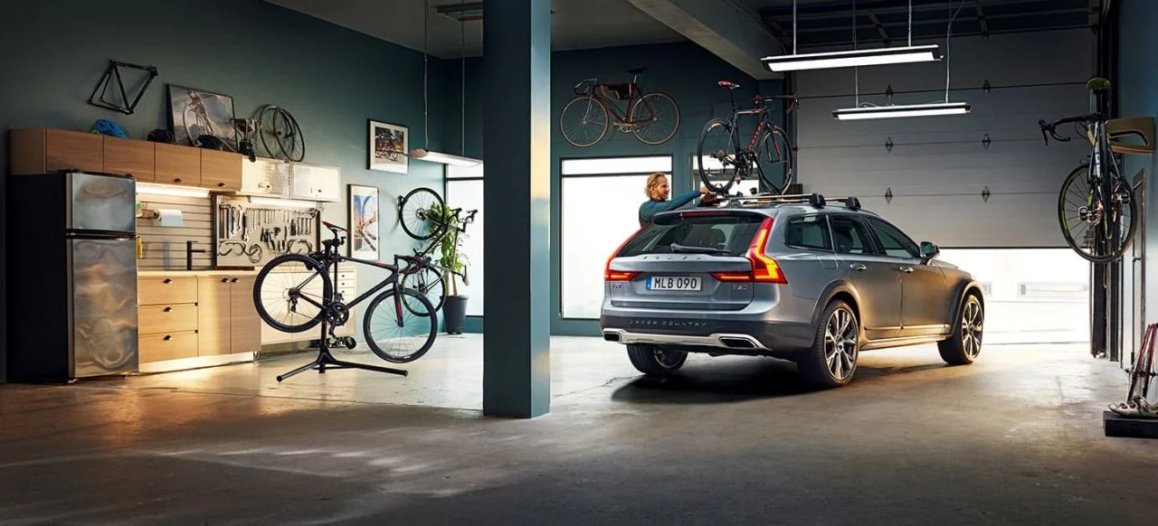 Volvo V90 Cross Country Bicicletas