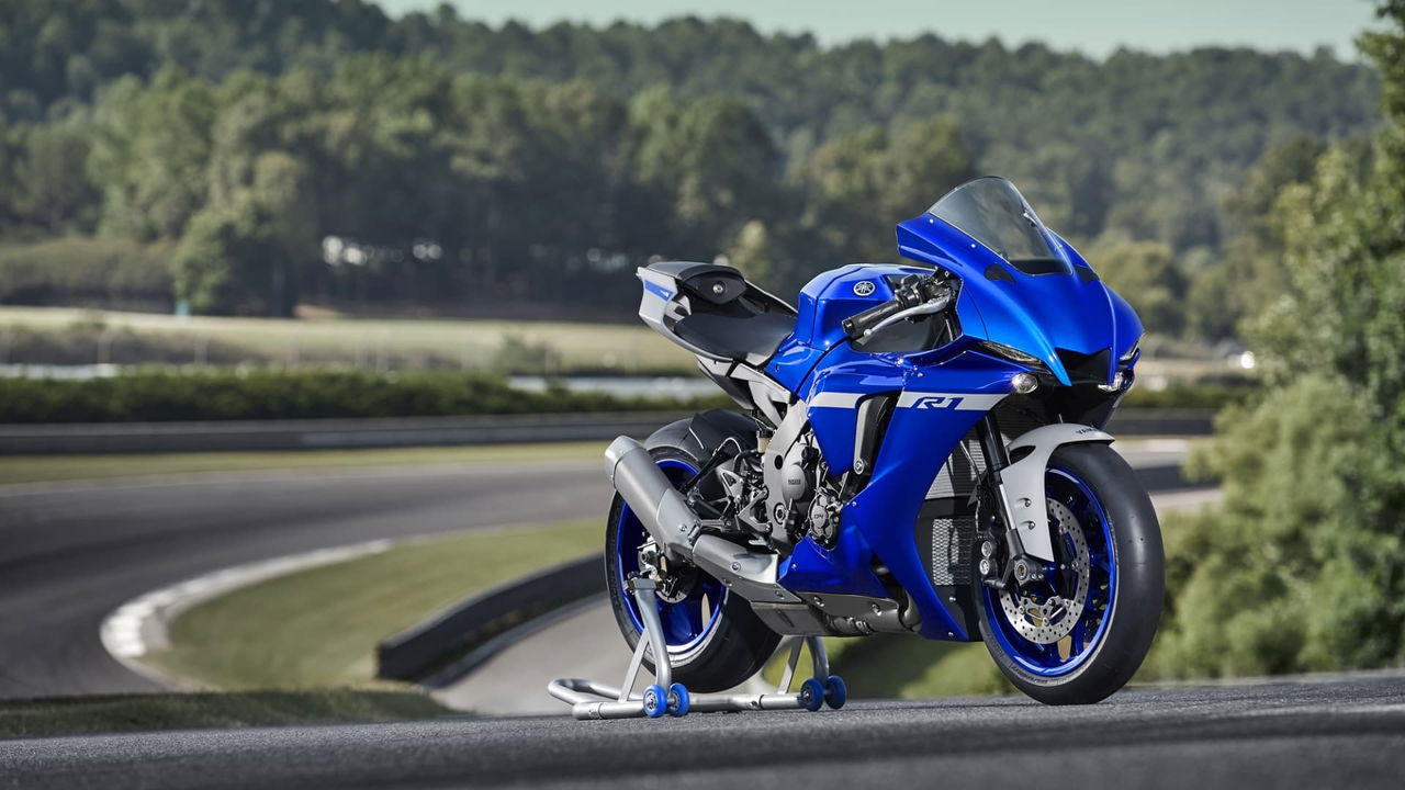 Yamaha Yzf R1 2020 R1m Dm 2