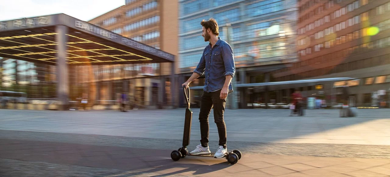 Audi Patinete Electrico 14