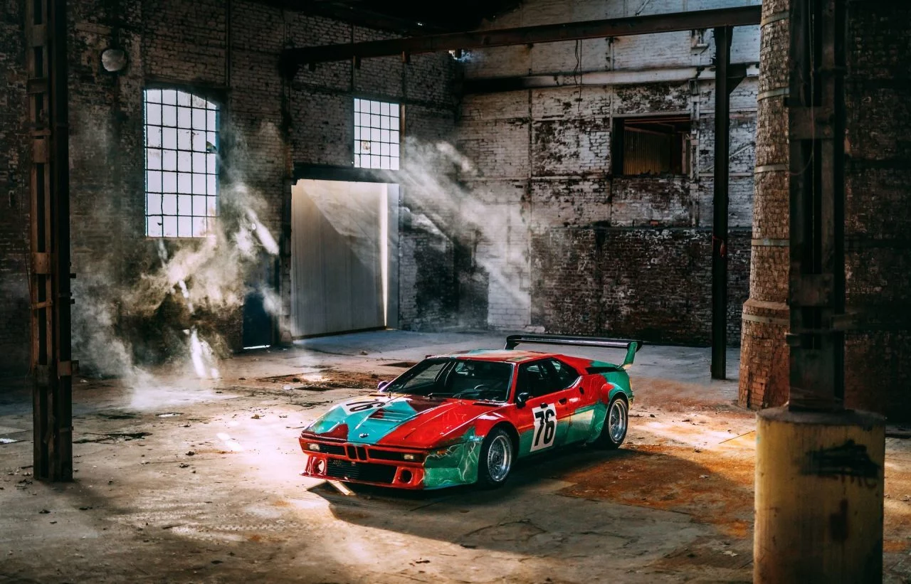 Bmw Art Car Andy Warhol M1 1