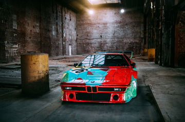 Bmw Art Car Andy Warhol M1 2