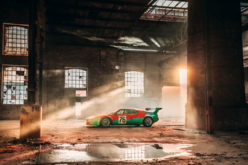 Bmw Art Car Andy Warhol M1 3