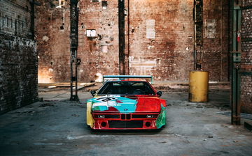 Bmw Art Car Andy Warhol M1 4