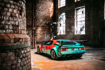 Bmw Art Car Andy Warhol M1 5