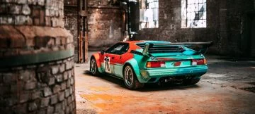 Bmw Art Car Andy Warhol M1 P