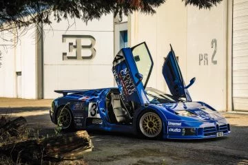 Bugatti Eb110 Campogalliano