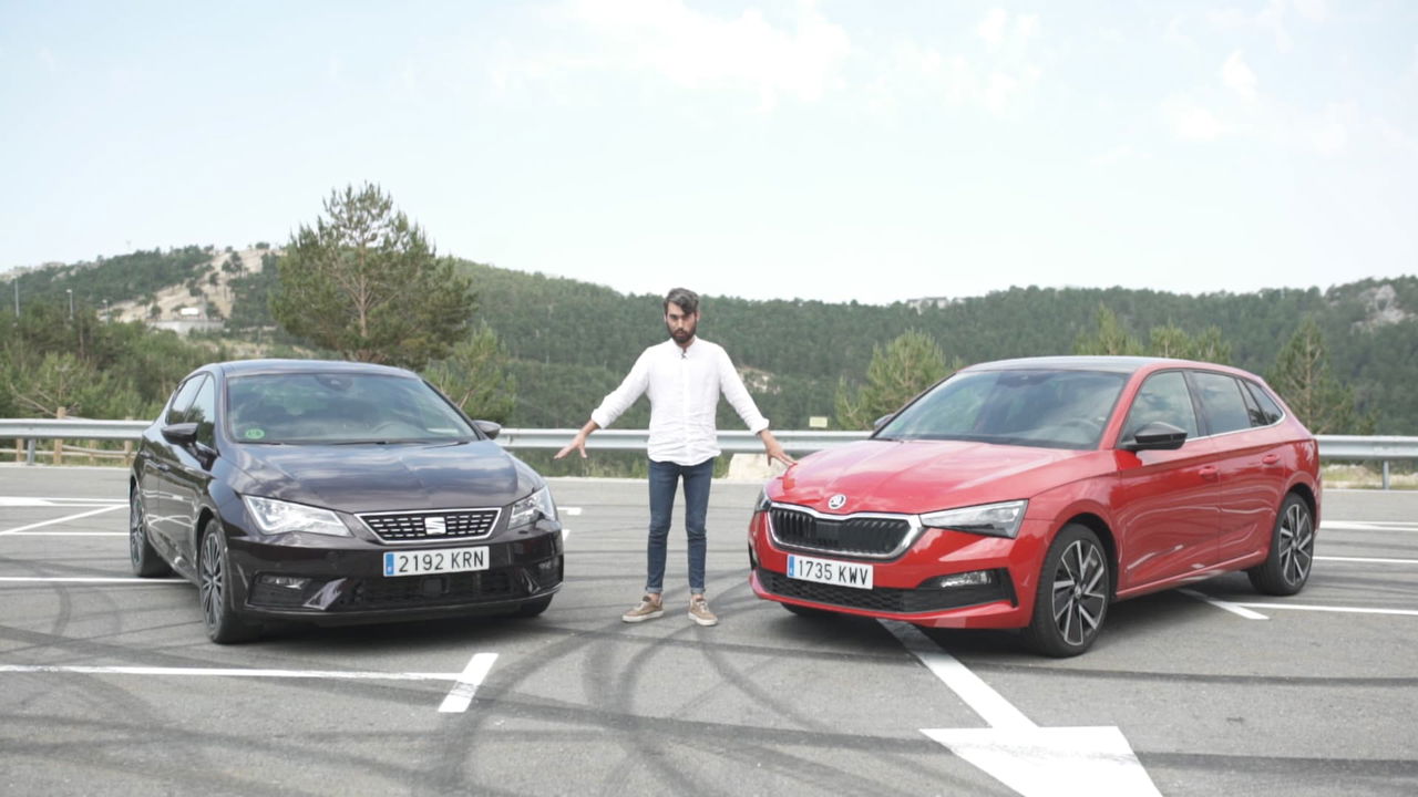 Comparativa Video Skoda Scala Vs Seat Leon