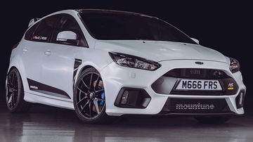 Ford Focus Rs Mountune 520 2