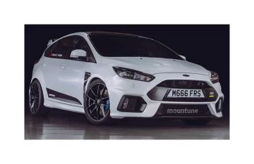 Ford Focus Rs Mountune 520 P