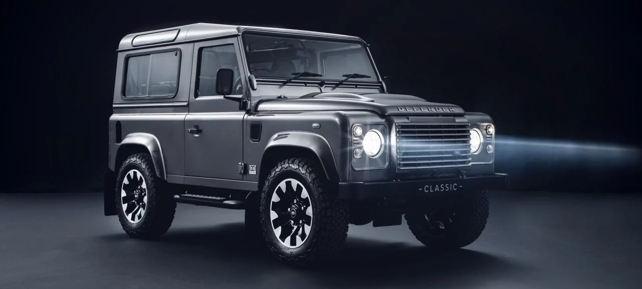 Land Rover Defender Clasico Mejoras P