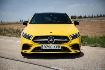 Mercedes Amg A 35 Vs Cupra Ateca 6 