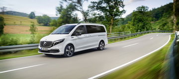 Mercedes Benz Eqv: Weltpremiere Für Die Erste Premium Großraumlimousine Mit Elektrischem Antrieb Mercedes Benz Eqv: World Premiere For The First Fully Electric Premium Mpv