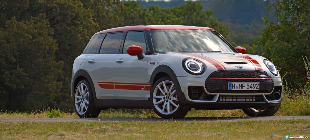 Mini Clubman Jcw Prueba