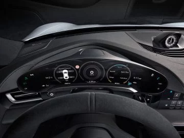 Porsche Taycan 2020 Interior 02