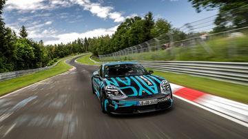 Porsche Taycan Nurburgring 4