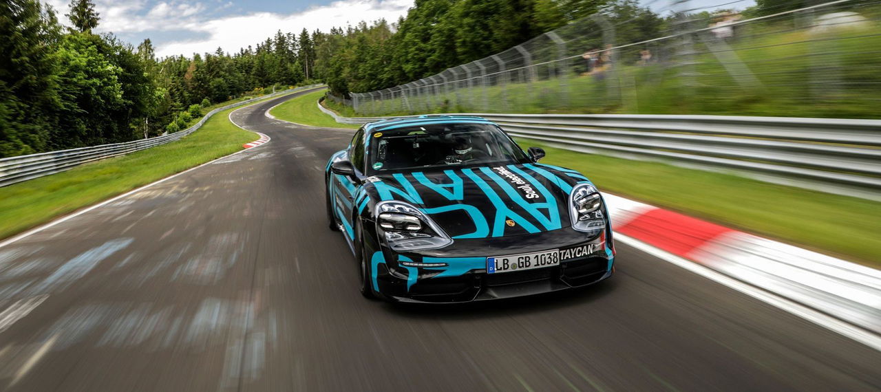 Porsche Taycan Nurburgring P