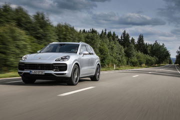 Prueba Porsche Cayenne Turbo S E Hybrid 1