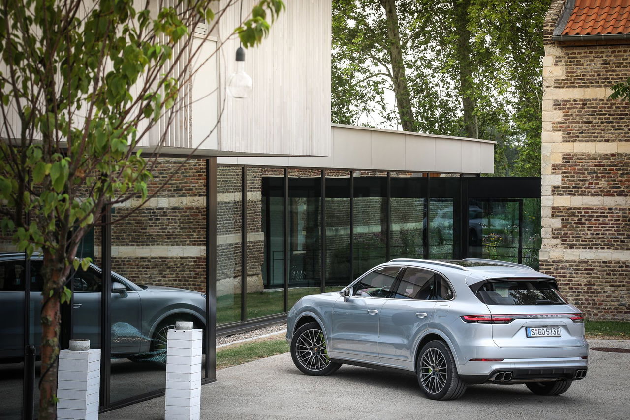 Prueba Porsche Cayenne Turbo S E Hybrid 12