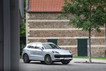 Prueba Porsche Cayenne Turbo S E Hybrid 14