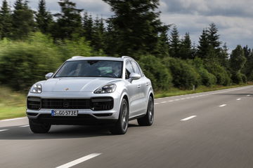 Prueba Porsche Cayenne Turbo S E Hybrid 2