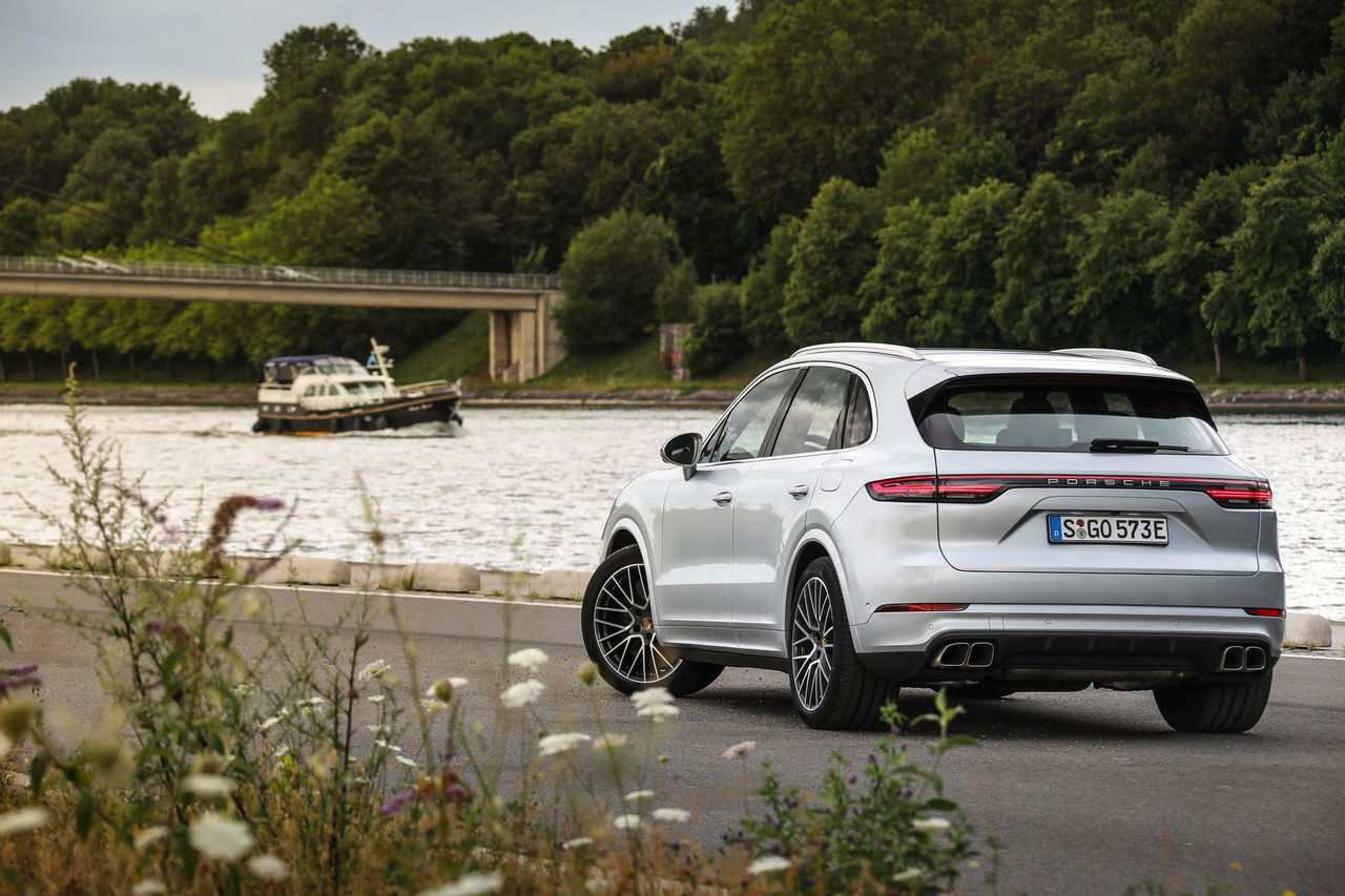 Prueba Porsche Cayenne Turbo S E Hybrid 21