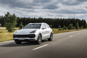 Prueba Porsche Cayenne Turbo S E Hybrid 3