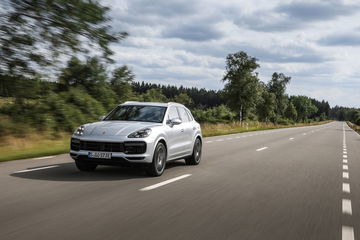 Prueba Porsche Cayenne Turbo S E Hybrid 4