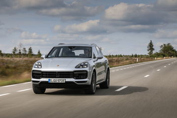 Prueba Porsche Cayenne Turbo S E Hybrid 6